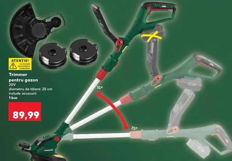 Trimmer pentru gazon 20V