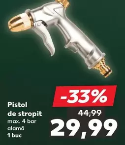 Pistol de stropit