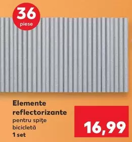 Elemente reflectorizante pentru spițe bicicletă