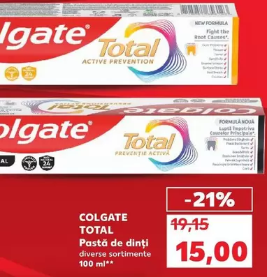Total - Pastă de dinți