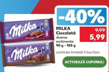 Milka - Ciocolată