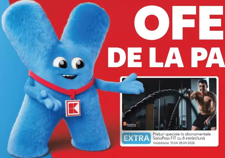 Abonamente SanosPass FIT