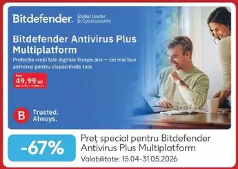Bitdefender - Antivirus Plus Multiplatform
