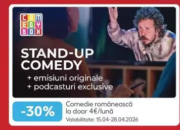 STAND-UP COMEDY