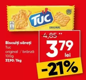 Biscuți sărați
