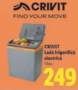 Lad	a frigorific	a electric		a