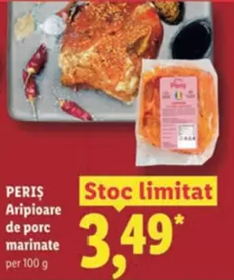 Aripișoare de porc marinate