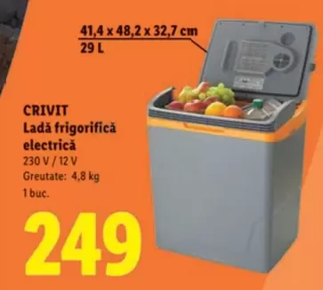 Lad	a frigorific	a electric	a