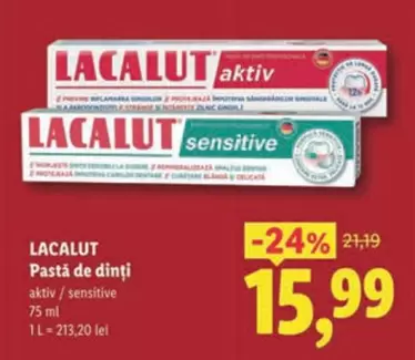 Pastă de dinți