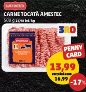 CARNE TOCATĂ AMESTEC