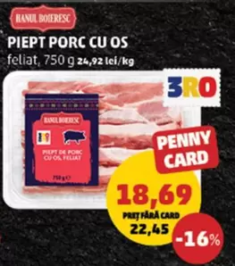 PIEPT PORC CU OS feliat