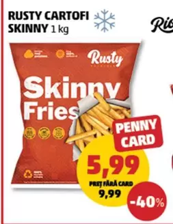 Skinny Fries