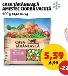 Amestec ciorbă vacuță