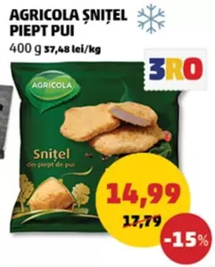 AGRICOLA SNITEL PIEPT PUI