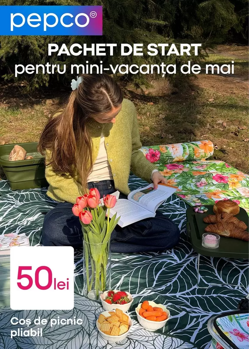 PACHET DE START pentru mini-vacanța de mai