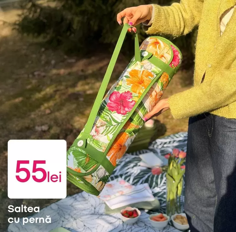 Saltea cu pernă
