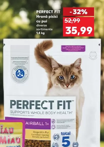 Total - Hrană pisici