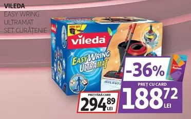 Auchan - EASY WRING ULTRAMAT SET CURĂȚENIE