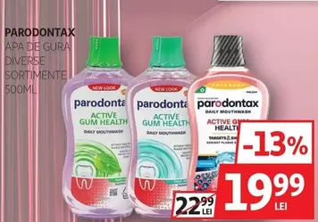 APA DE GURA ACTIVE GUM HEALTH DAILY MOUTH WASH