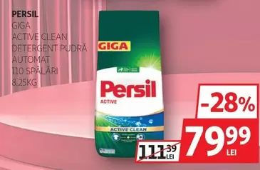 Persil - DETERGENT RUFE ALBE