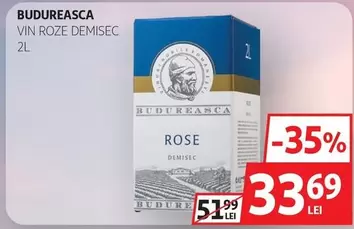 VIN ROZE DEMISEC 2L