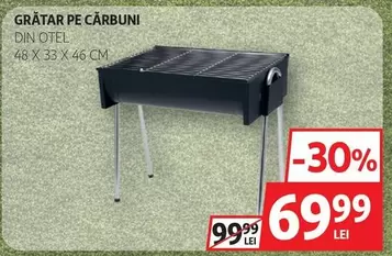 GRĂTAR PE CĂRBUNI DIN OȚEL