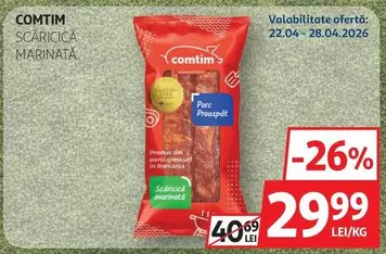 Scăricica Marinată