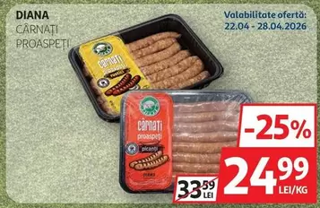 Cârnați Proaspeți