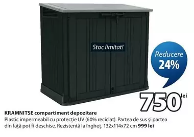 KRAMNITSE compartiment depozitare