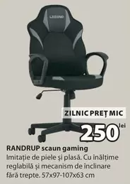 Scaun Gaming