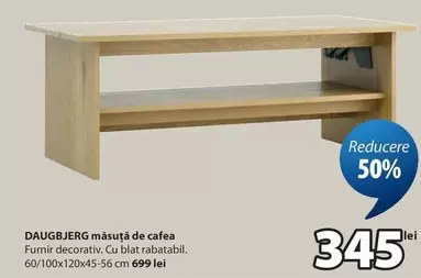 DAUGBJERG măsuță de cafea
