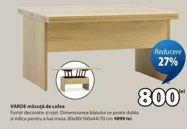 Măsuță de cafea