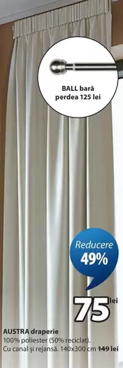 AUSTRA draperie