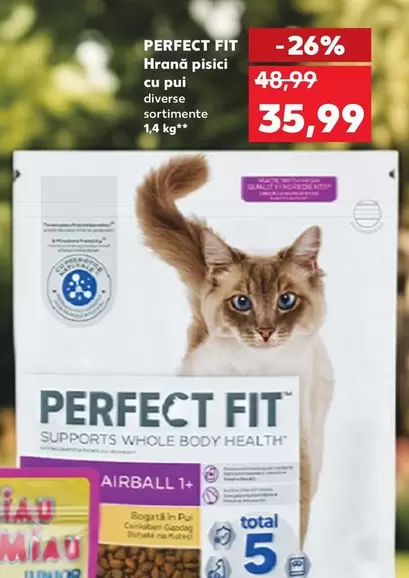 Total - Hrană pisici