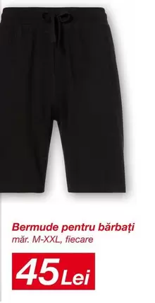 Bermude pentru bărbați