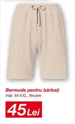 Bermude pentru bărbați
