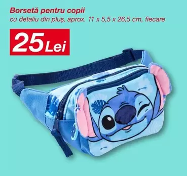 Borsetederală pentru copii