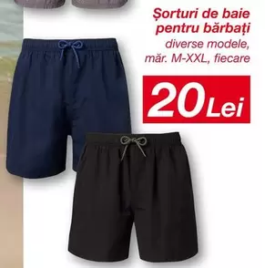 Șorturi de baie pentru bărbați