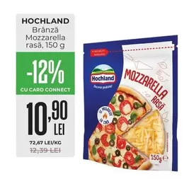 Brânză Mozzarella rasă