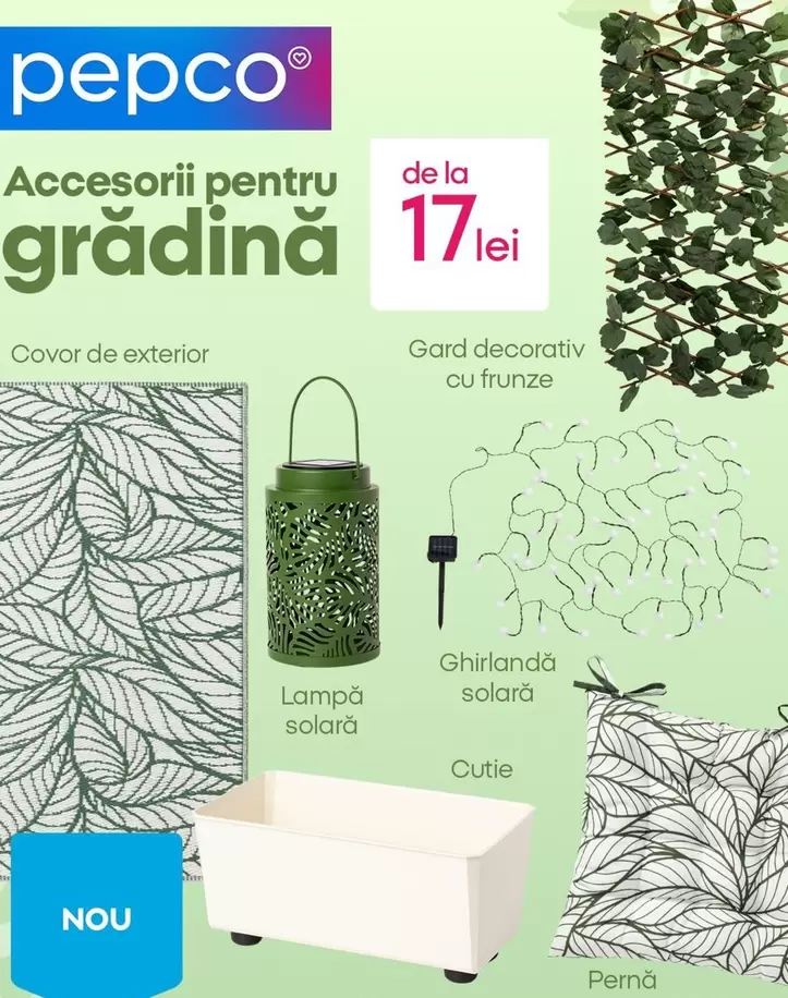 Accesorii pentru grădină