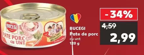 Pate de porc cu unt
