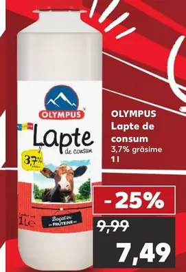 Lapte de consum