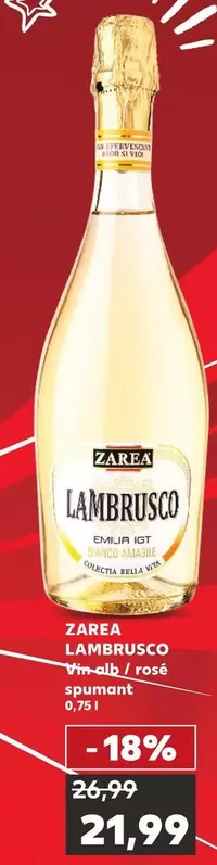 Zarea - LAMBRUSCO