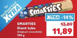 Giant tube drajeuri ciocolată