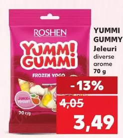 Frozen - YUMMI GUMMY Jeleuri