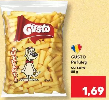 Pufuleți cu sare