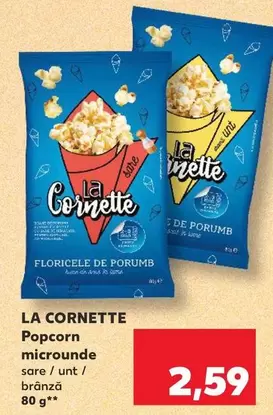 Popcorn microunde