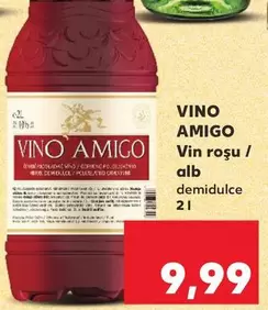 Amigo - Vino roșu / alb demidulce