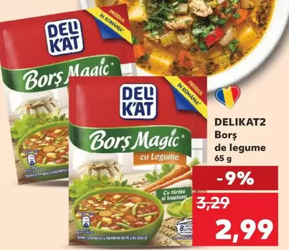 Bors de legume