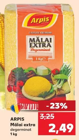Mălai extra degerminat